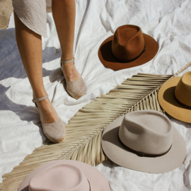 Lennie espadrilles in 'Ardesia' Suede