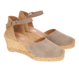 Lennie Bras espadrille in 'Marmotta'