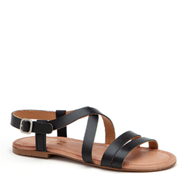 Tess sandaal in 'Black'