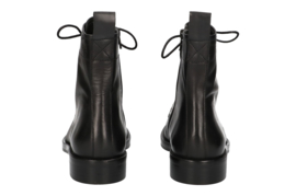 Baylee veterboots hoog in 'Black'