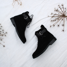 Zena veterboots in 'Black'