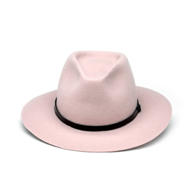 Brasil hoed in 'Pale Pink'