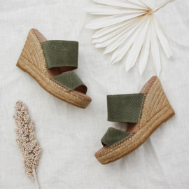 Liv Twist espadrille in 'Scandinavian'