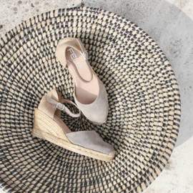 Lennie Bras espadrille in 'Marmotta'