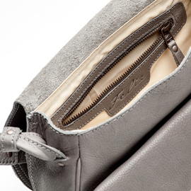 Valerie sadde bag in 'Grey'