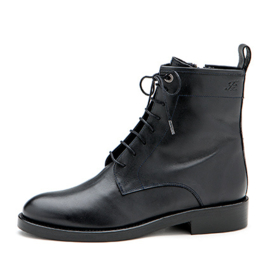 Baylee veterboots hoog in 'Black'