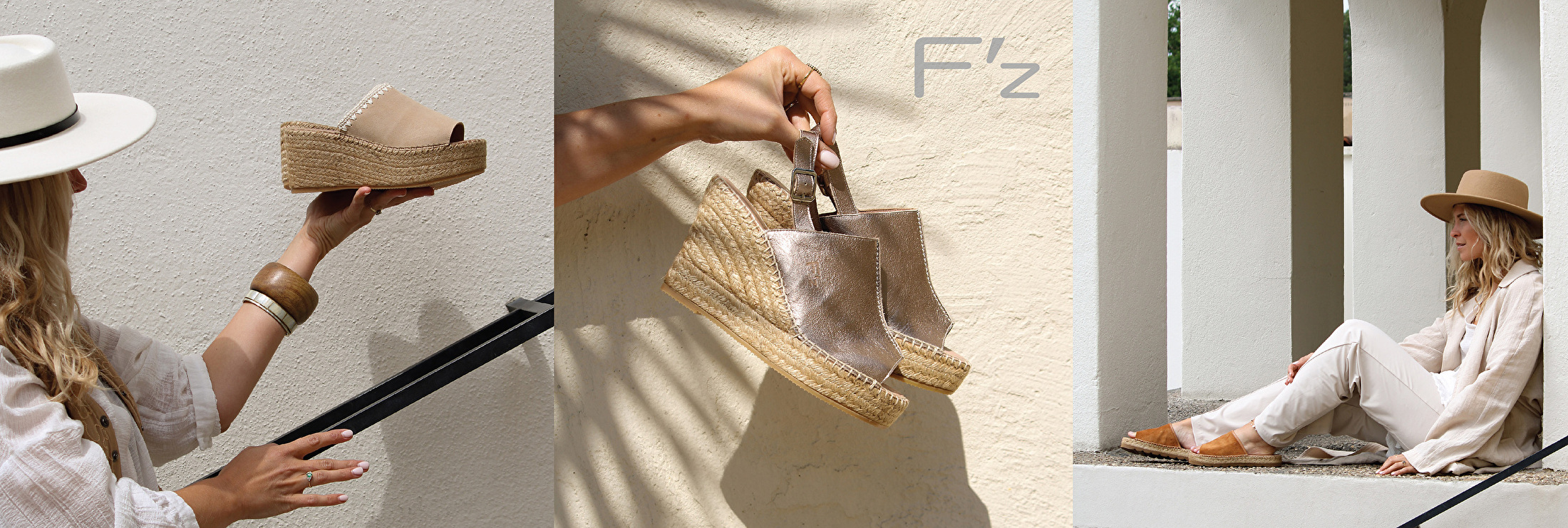 FELIZ SS22 espadrilles