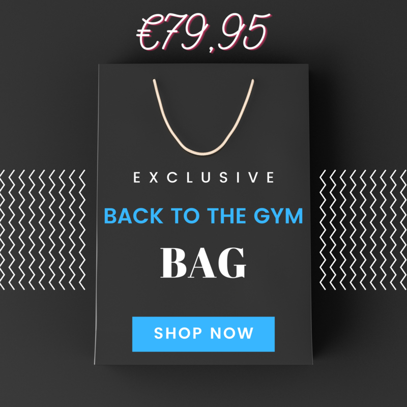 EXCLUSIVE BACK TO THE GYM BAG €79,95