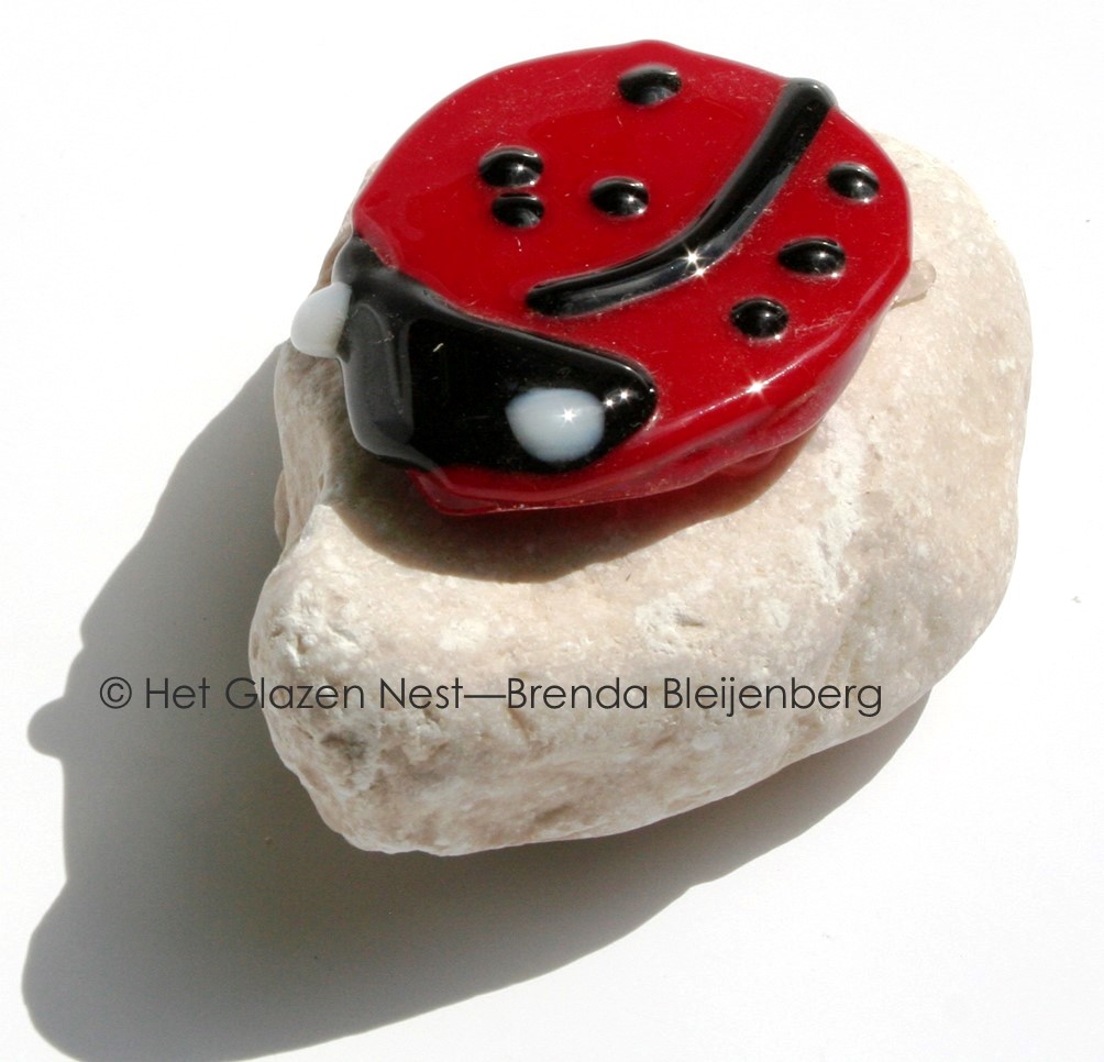 Gedenkobject met lieveheersbeestje