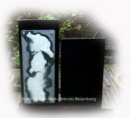 sculptuur "wit lam"