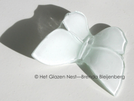 Witte vlinder om te gedenken
