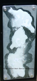 sculptuur "wit lam"