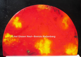 Glas sculptuur “ondergaande zon”