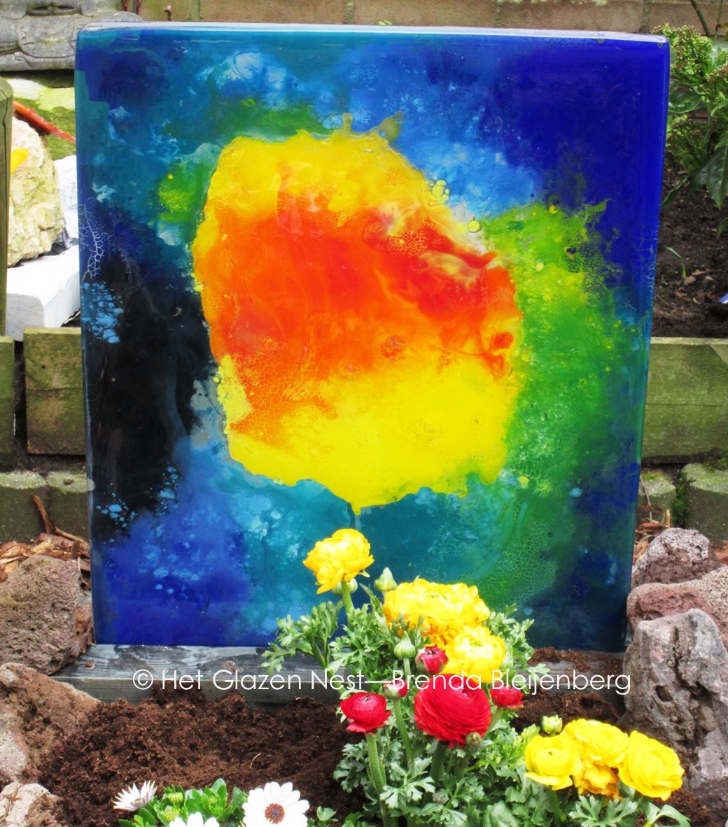 sculptuur "abstract hart"