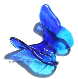 Dansende vlinder van glas