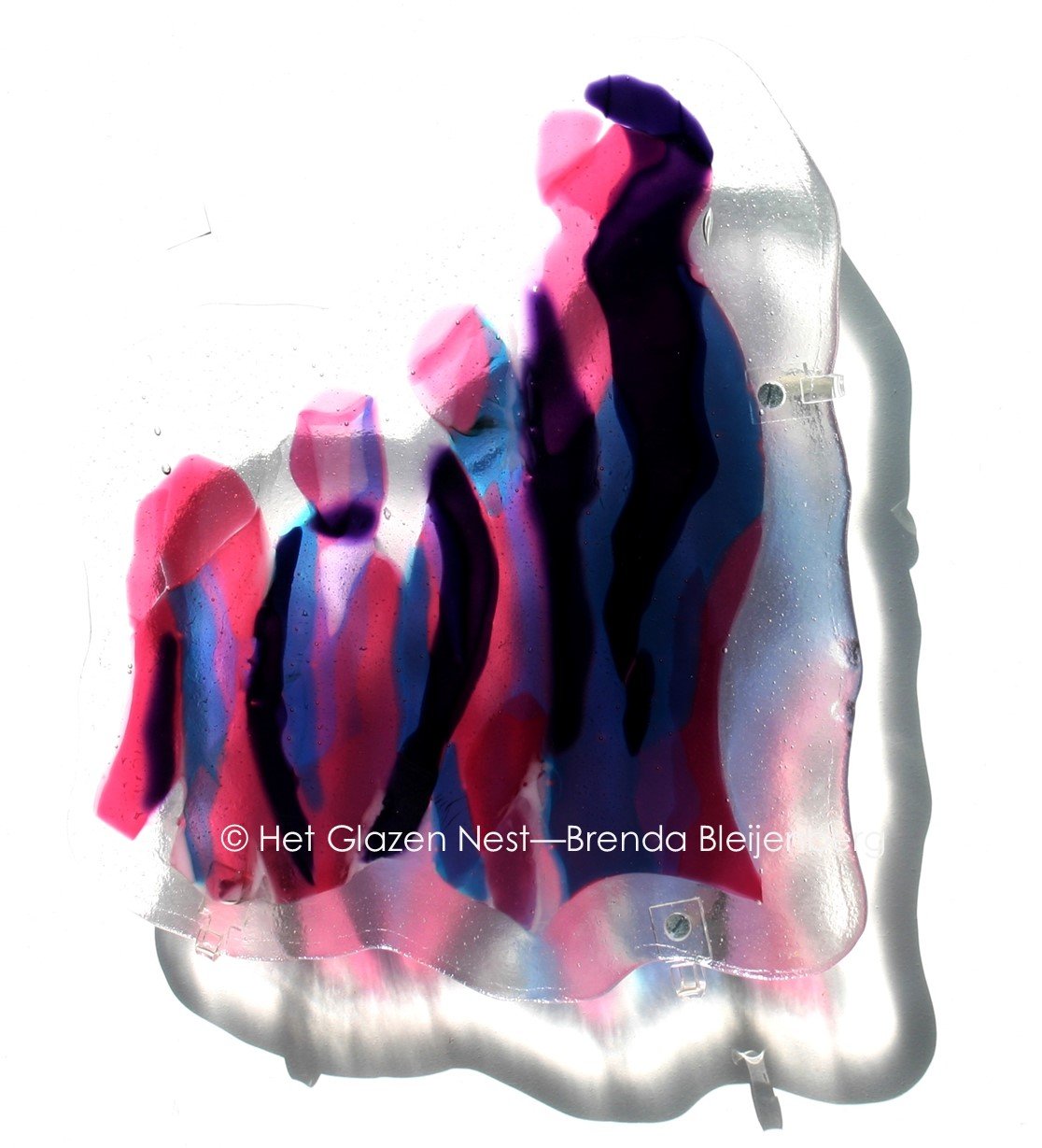 "roze gezin" in glas
