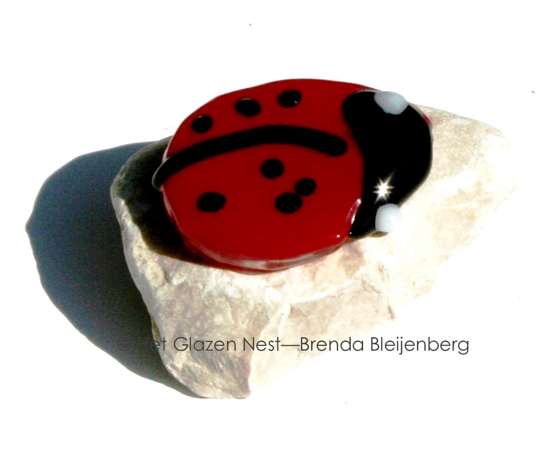 Gedenkobject met lieveheersbeestje