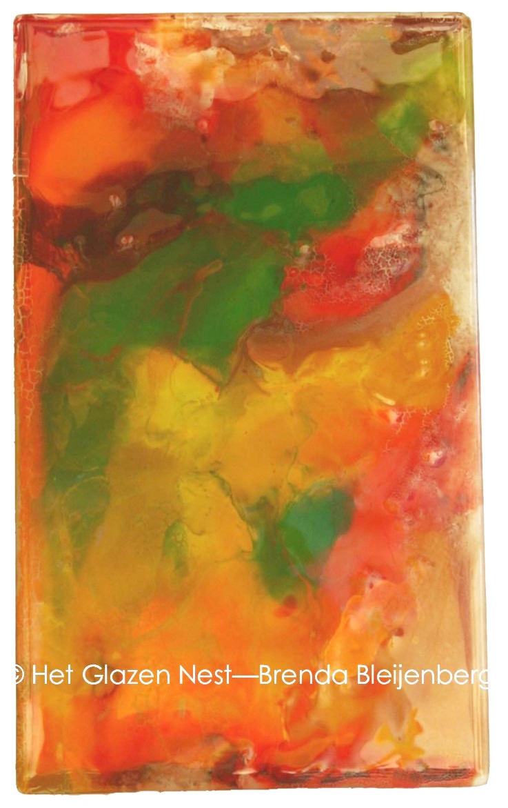 sculptuur "herfstkleuren"
