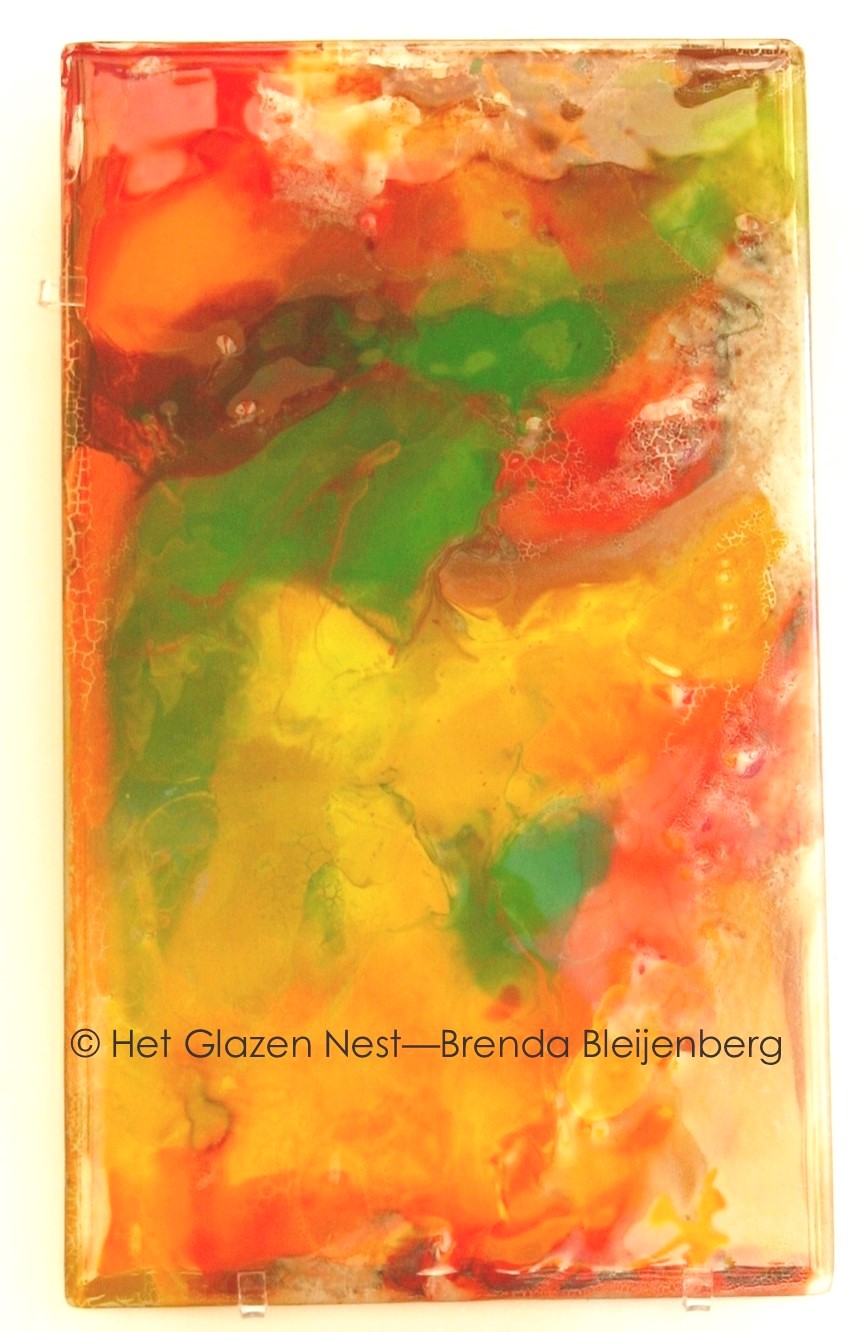sculptuur "herfstkleuren"
