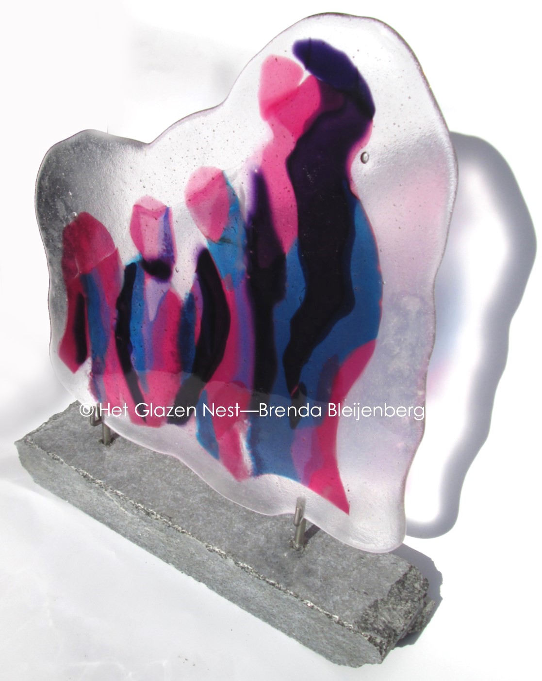"roze gezin" in glas