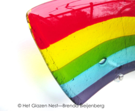 Regenboog in moderne grafkunst