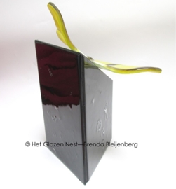 Urn “gele vlinder”