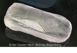 speelgoed auto Ferrari in glas
