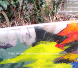 Schilderij in glas