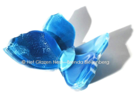 klein blauw vlindertje