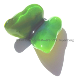 Groen glazen vlinder