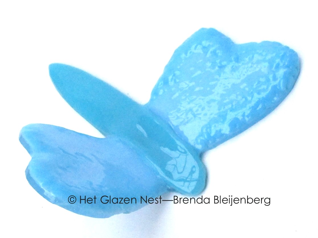 Libelle in glaskunst