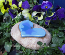 kindertekening als "keepsake" van glas