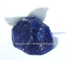 kleine blauwe vogel