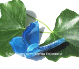 klein blauw vlindertje