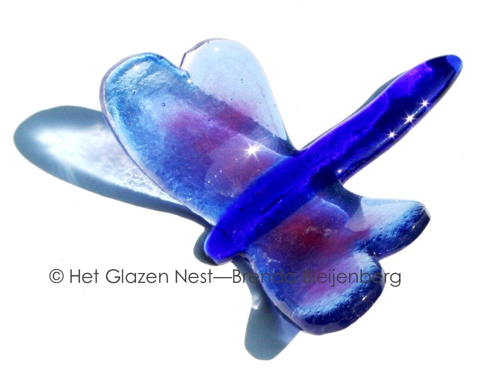 Glaskunst libelle