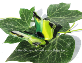 vlindertje in groene kleuren