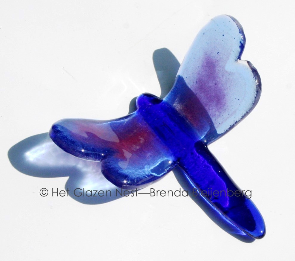 Glaskunst libelle