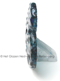 Bijzonder hart in lichtdoorlatend glas