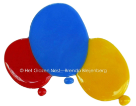 glazen ballonnetjals ornament