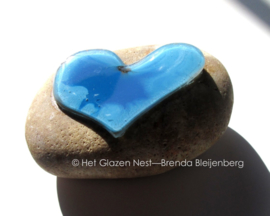 kindertekening als "keepsake" van glas