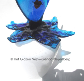 Urn “blauwe man”