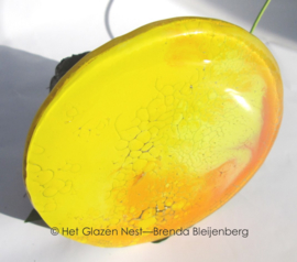 kleine cirkel in zon kleuren