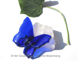 klein blauw vlindertje