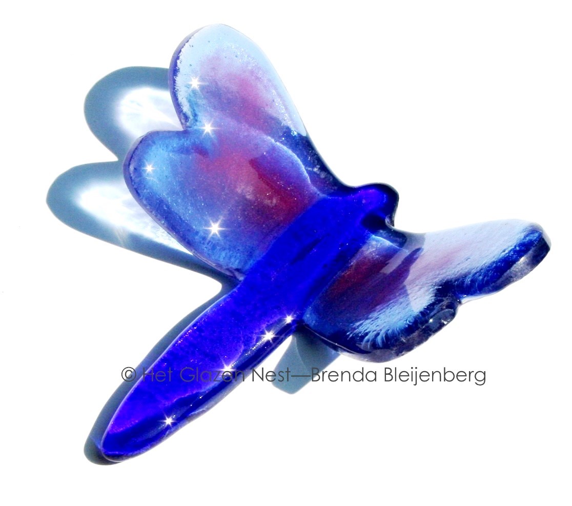 Glaskunst libelle