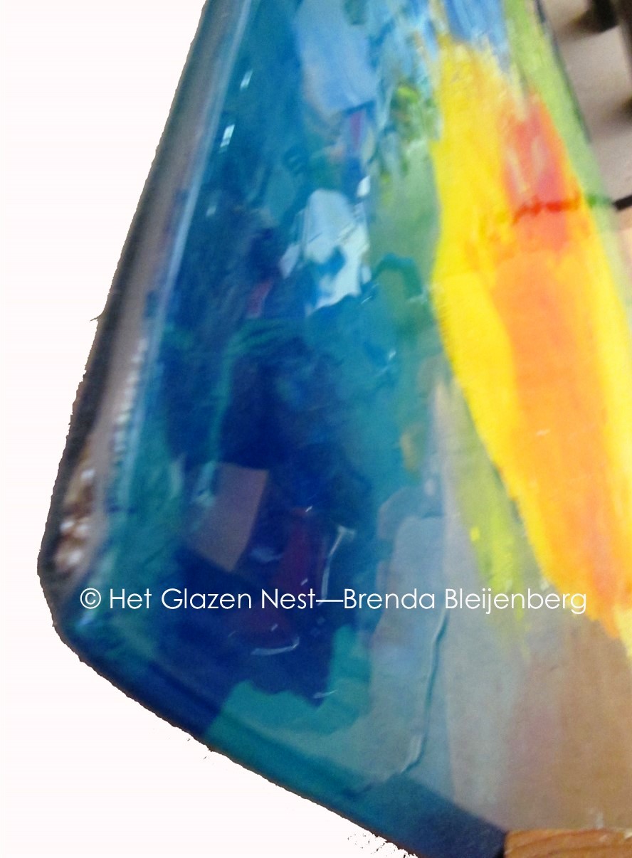 sculptuur "abstract hart"