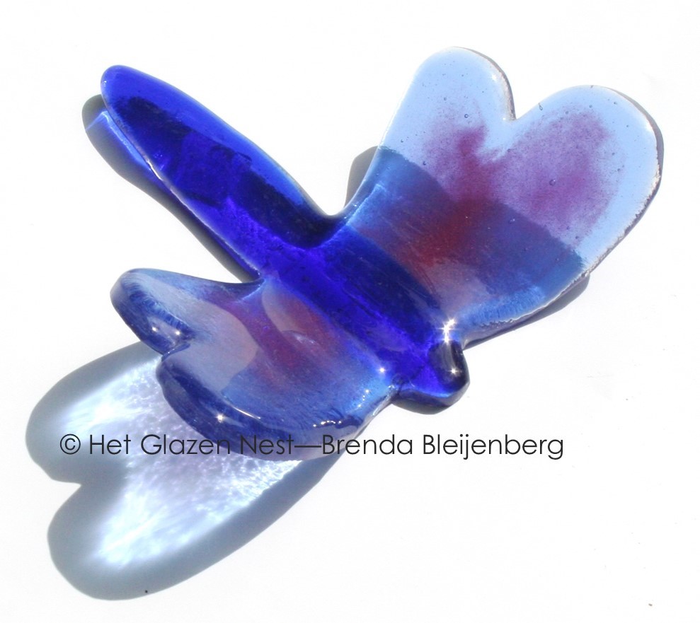 Glaskunst libelle