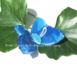 klein blauw vlindertje