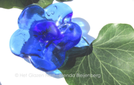 bloem in licht blauwe kleuren