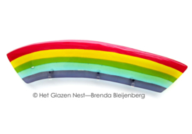 Regenboog in moderne grafkunst