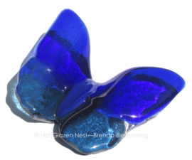 vlindertje in blauwe kleuren